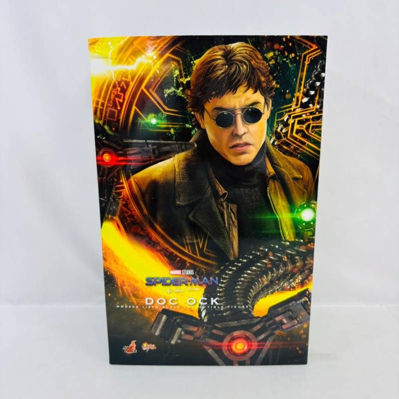 マーベル ホットトイズ スパイダーマン ノーウェイ ホーム ドクター オクトパス MMS632 1/6 スケール フィギュア / MARVEL SPIDER MAN NO WAY HOME DOC OCK HOT TOYS