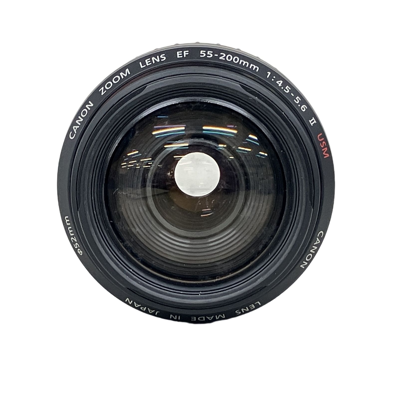 Canon ZOOM LENS EF 55-200mm 1:4.5-5.6 II USM キャノン ズームレンズ