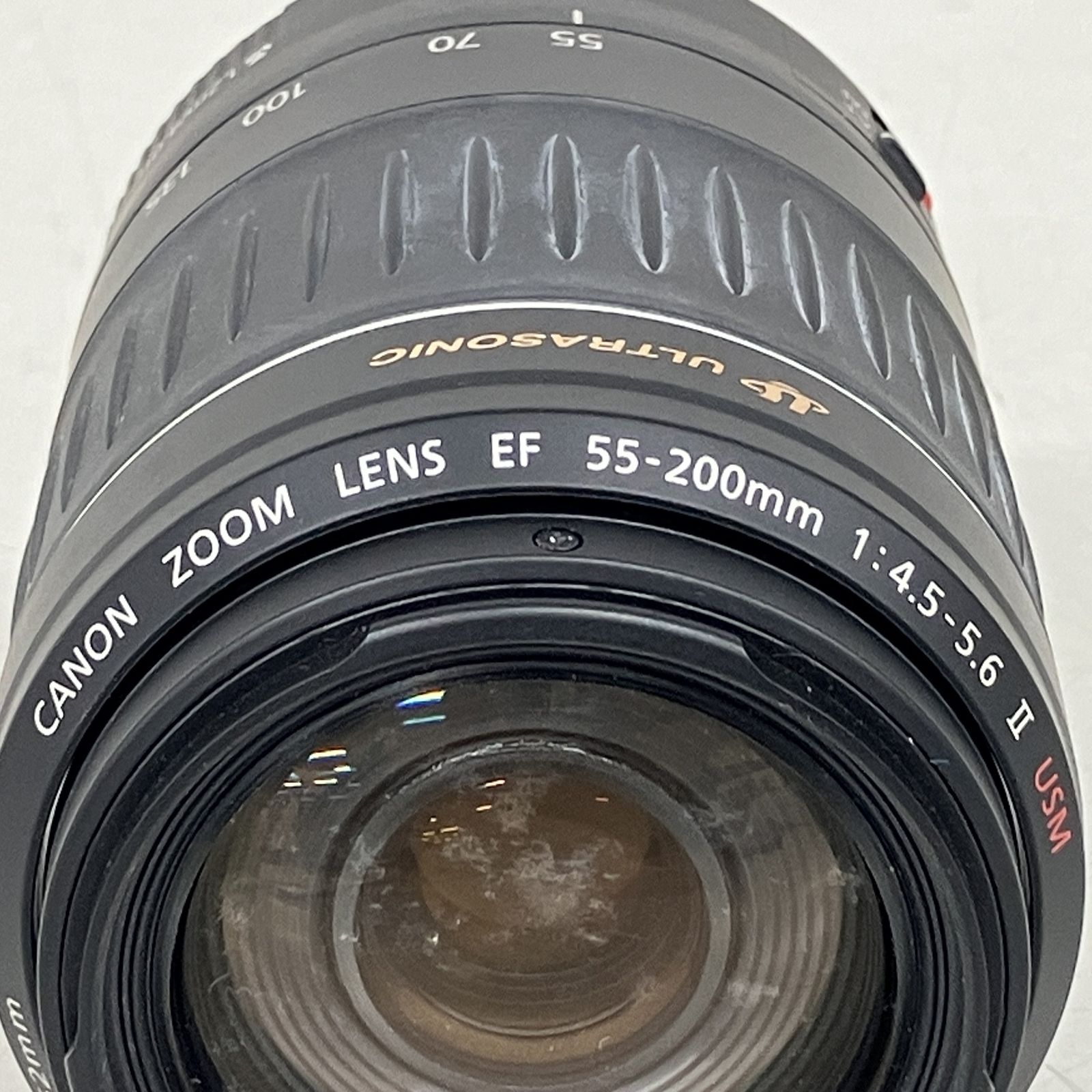 Canon ZOOM LENS EF 55-200mm 1:4.5-5.6 II USM キャノン ズームレンズ