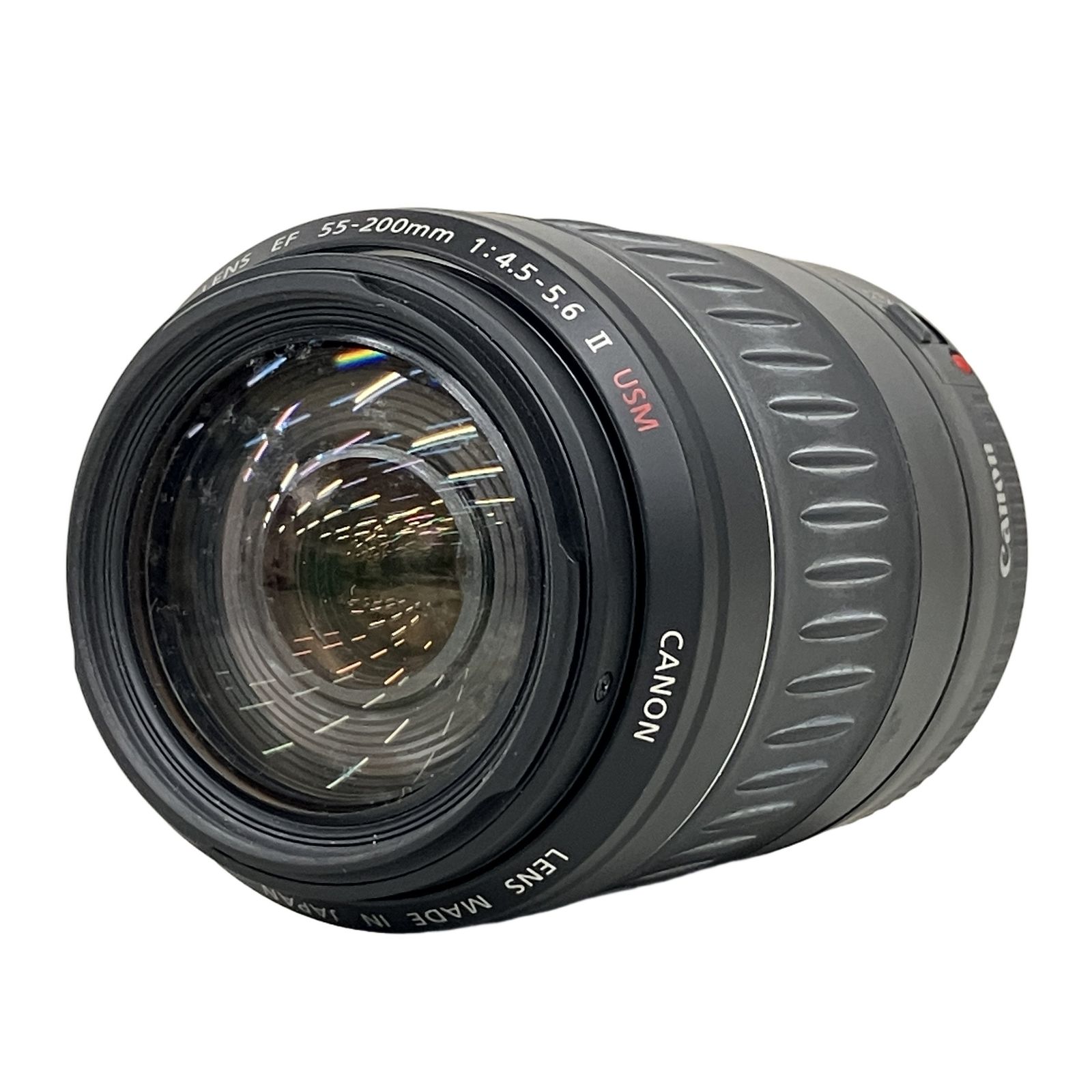 Canon ZOOM LENS EF 55-200mm 1:4.5-5.6 II USM キャノン ズームレンズ