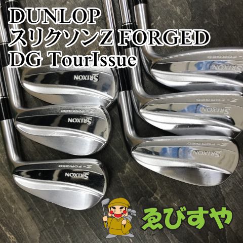 狭山□【中古】 アイアンセット ダンロップ スリクソンZ FORGED DG 