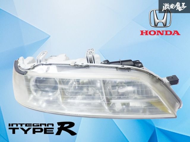 希少！】ホンダ純正 DC1 DC2 インテグラタイプR 後期 ハロゲン ヘッド