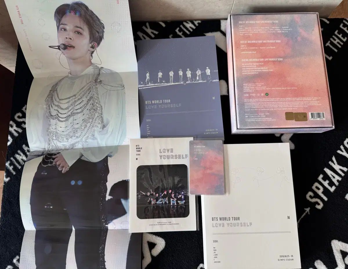 BTS（防弾少年団・バンタン） SEOUL ソウル DVD （ジミン JIMIN