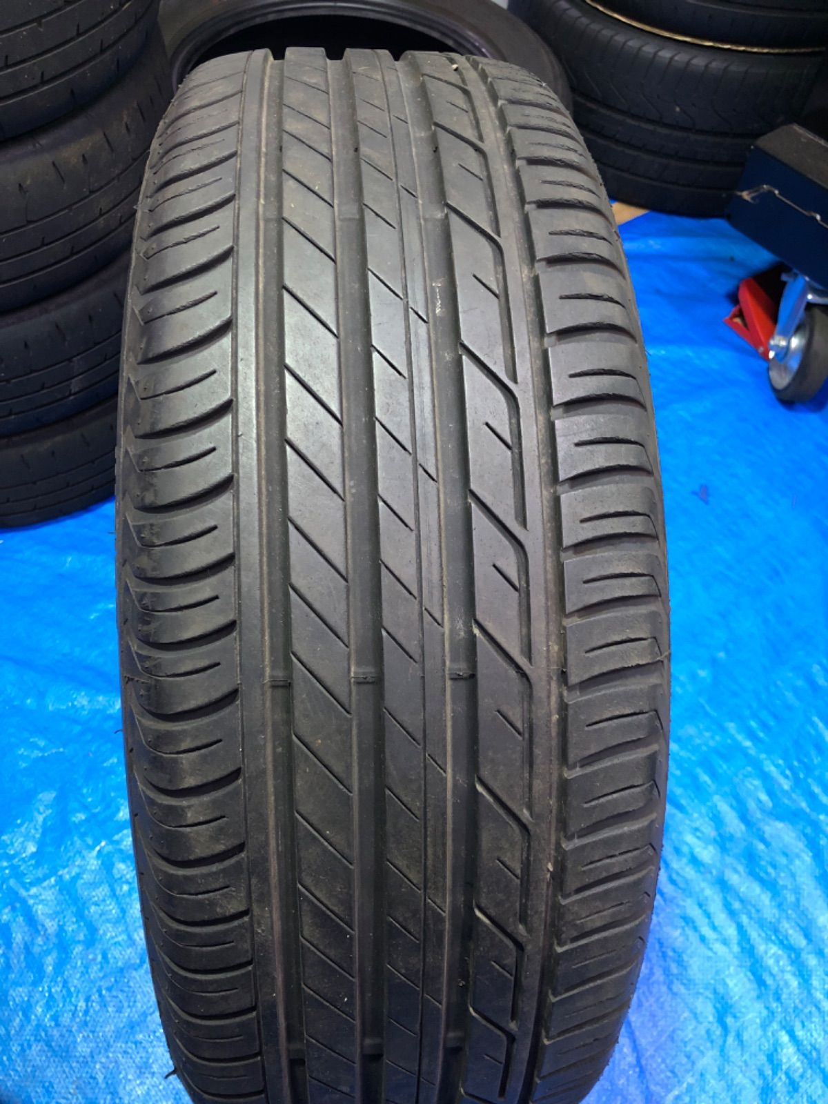 サマータイヤ 1本 225/55R18 2021年 ブリヂストン TURANZA T001 - メルカリ