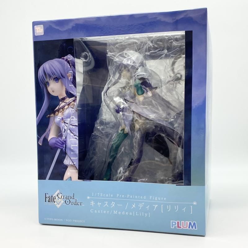 【中古】訳有 PLUM 1/7 キャスター/メディア リリィ ピーエムオフィスエー Fate/Grand Order FGO[17]