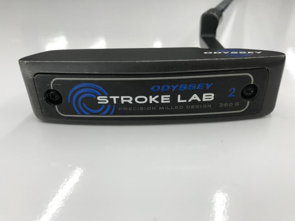 オデッセイ STROKE LAB #2 パター 中古 ゴルフドゥ!新居浜店【最短即日発送】