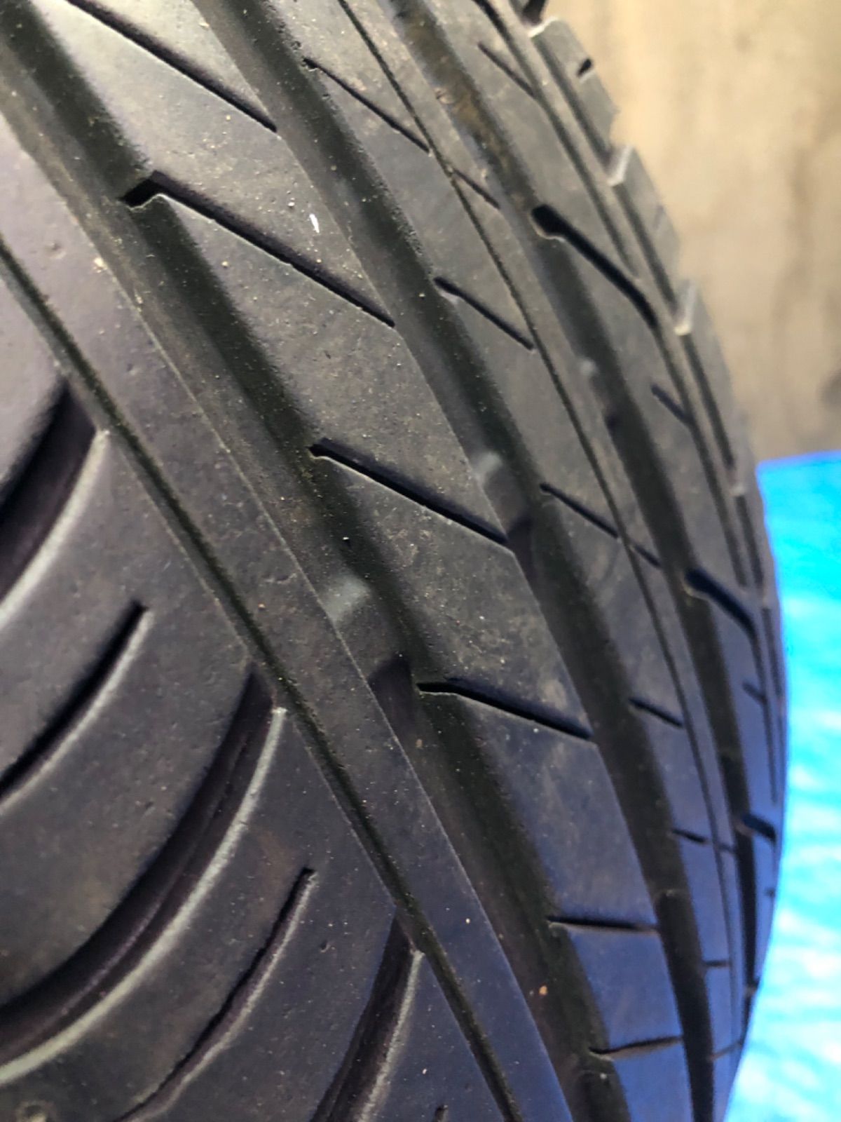 サマータイヤ 1本 225/55R18 2021年 ブリヂストン TURANZA T001 - メルカリ