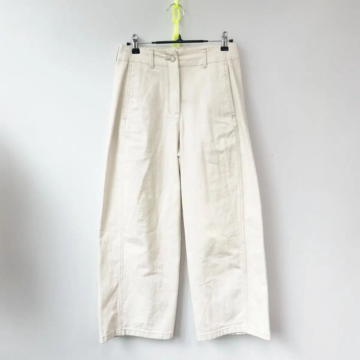 the CASHMERE The HANDSOME 正規品 2021 ワイドパンツ 25 ジーンズ センス