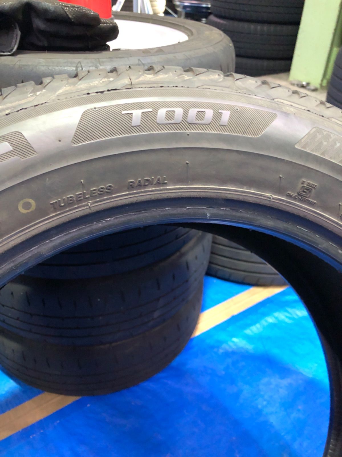 サマータイヤ 1本 225/55R18 2021年 ブリヂストン TURANZA T001 - メルカリ