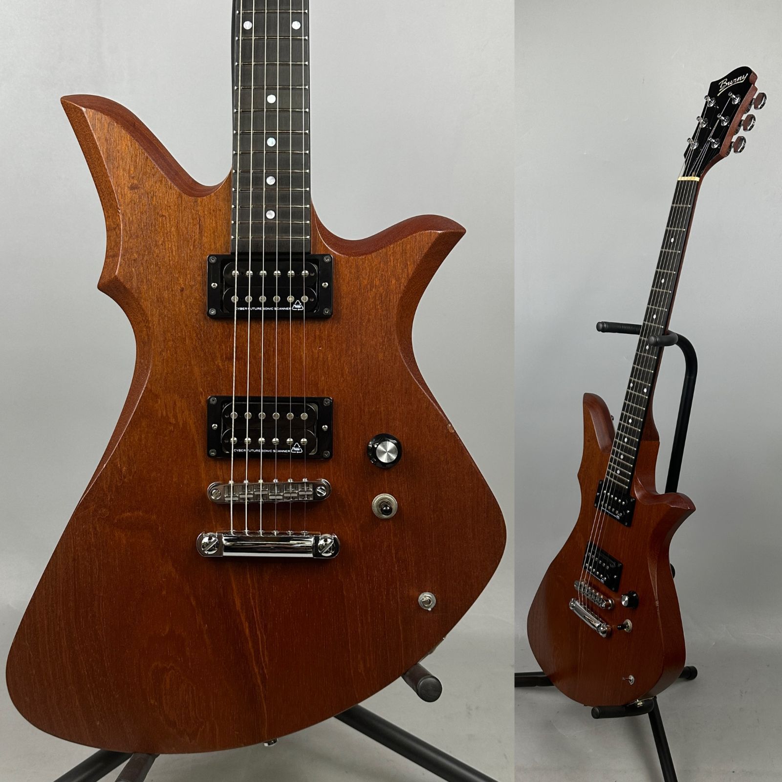 Burny HR-195 Rebirth シリアルNo.008