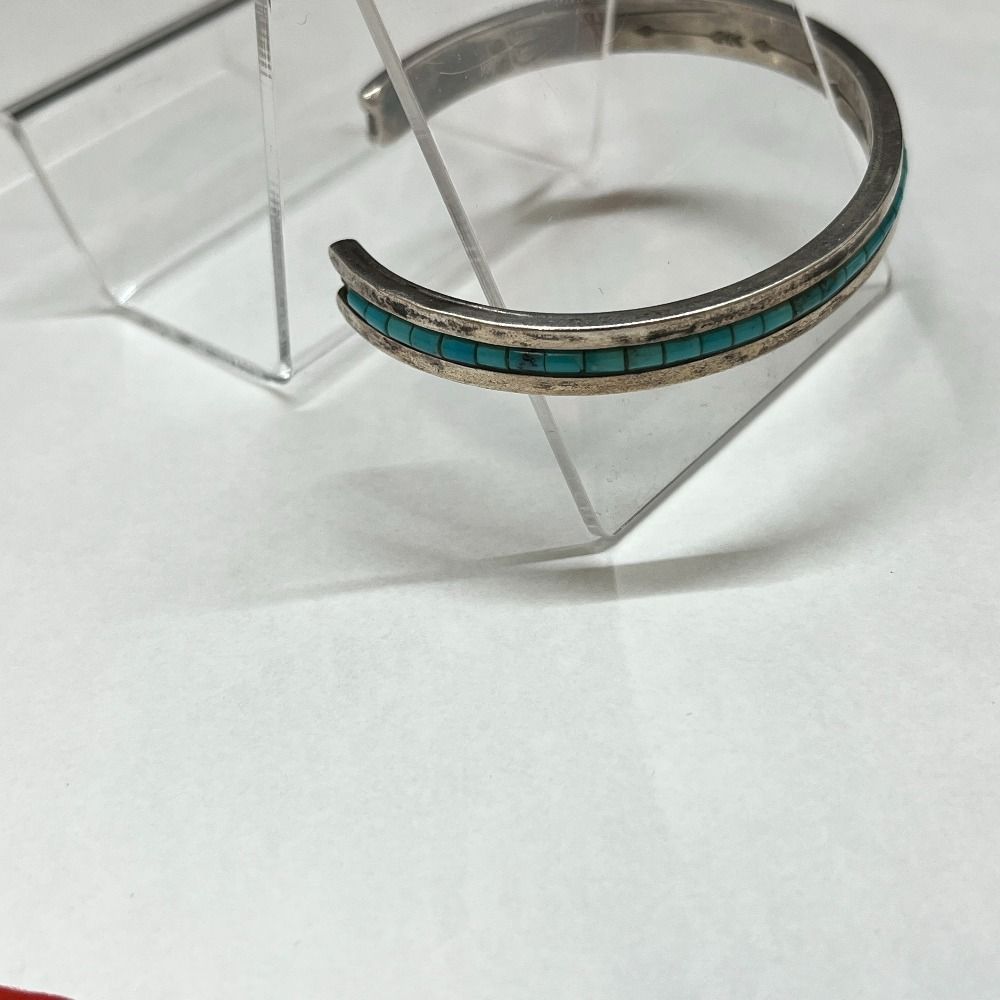 アロイスワグナー　希少　バングル　現地購入 06w12746 ALOIS WAGNER BANGLE アロイスワーグナーバングル ターコイズ