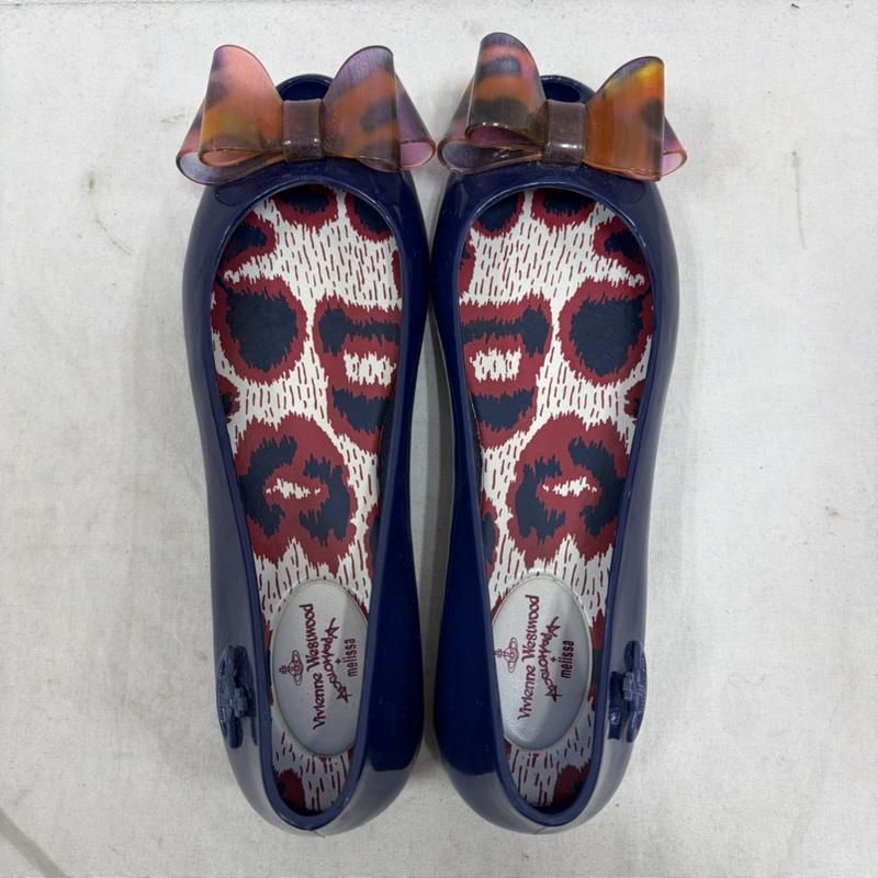 ヴィヴィアンウエストウッド Melissa メリッサ ANGLOMANIA リボン