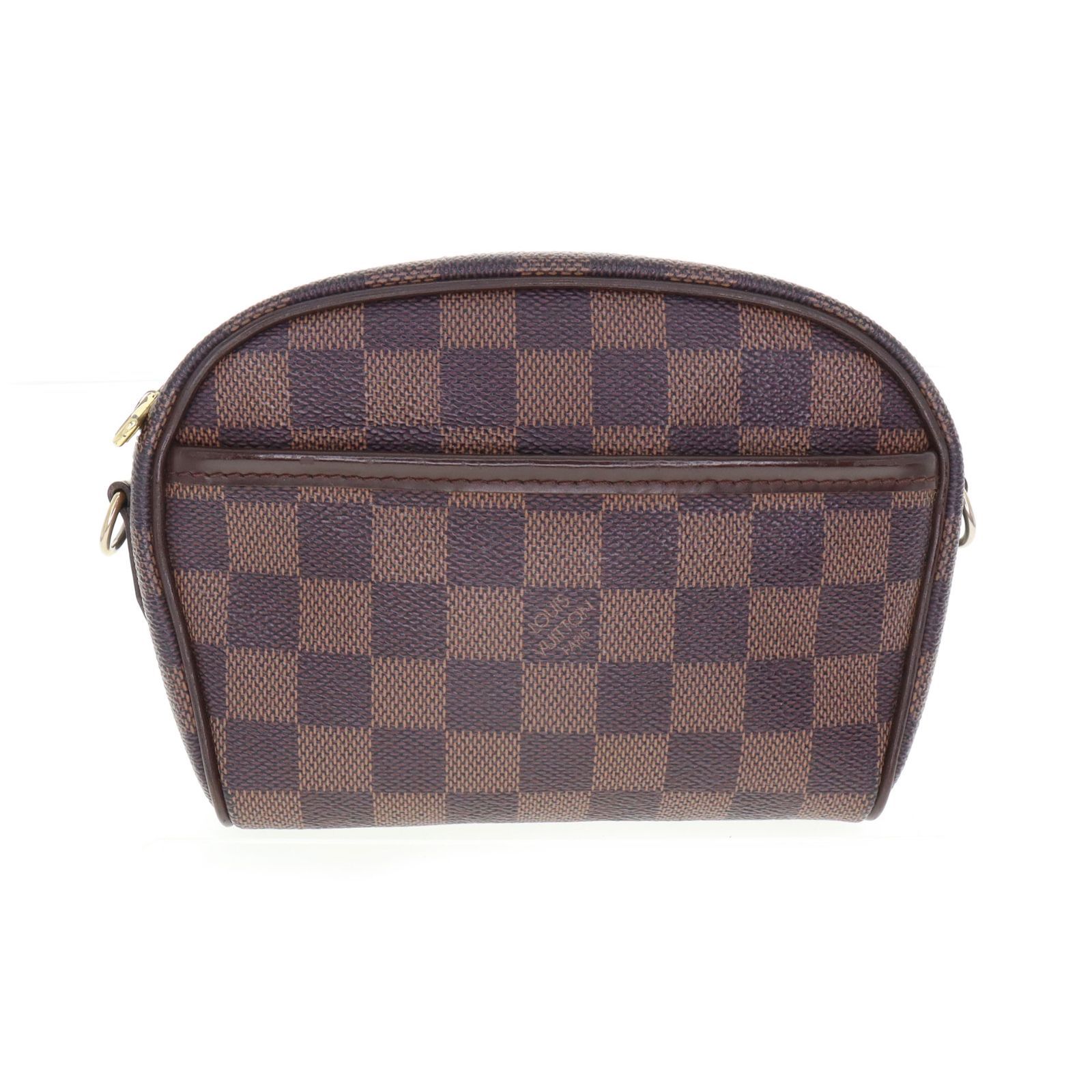 【中古】 LOUIS VUITTON ルイヴィトン N51296 ポシェット・イパネマ ダミエ ショルダーバッグ ポシェット レディース メンズ バッグ ブラウン ブランド