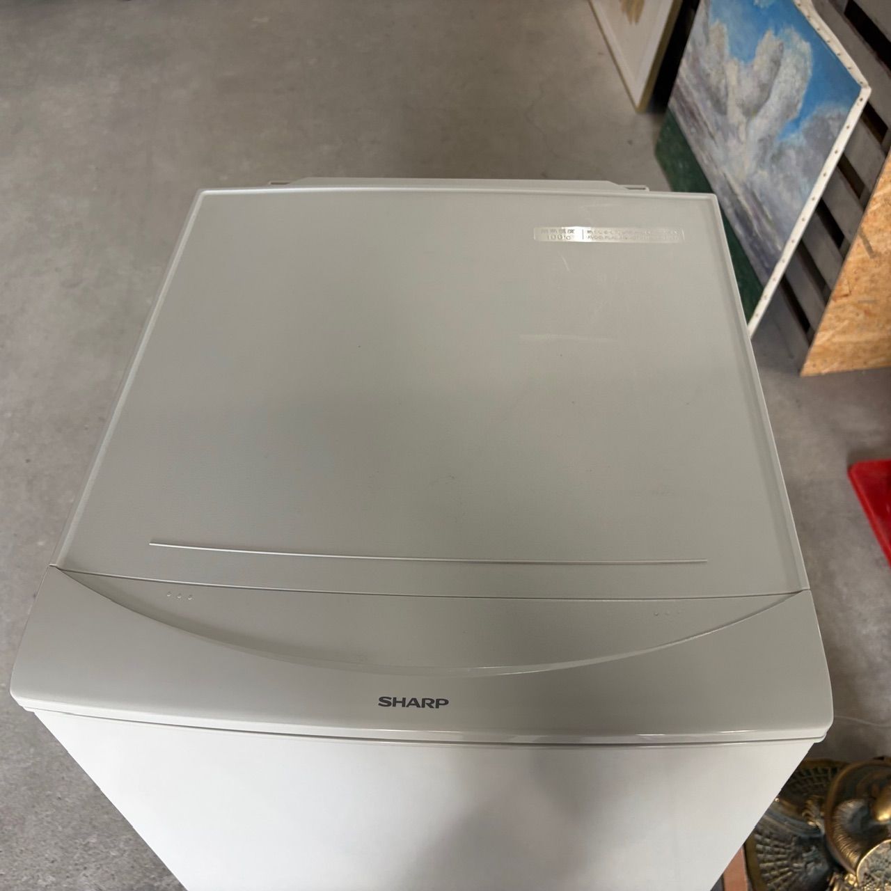 動作確認済】SHARP シャープ SJ-D14B-W 冷蔵庫 137L 2ドア ホワイト