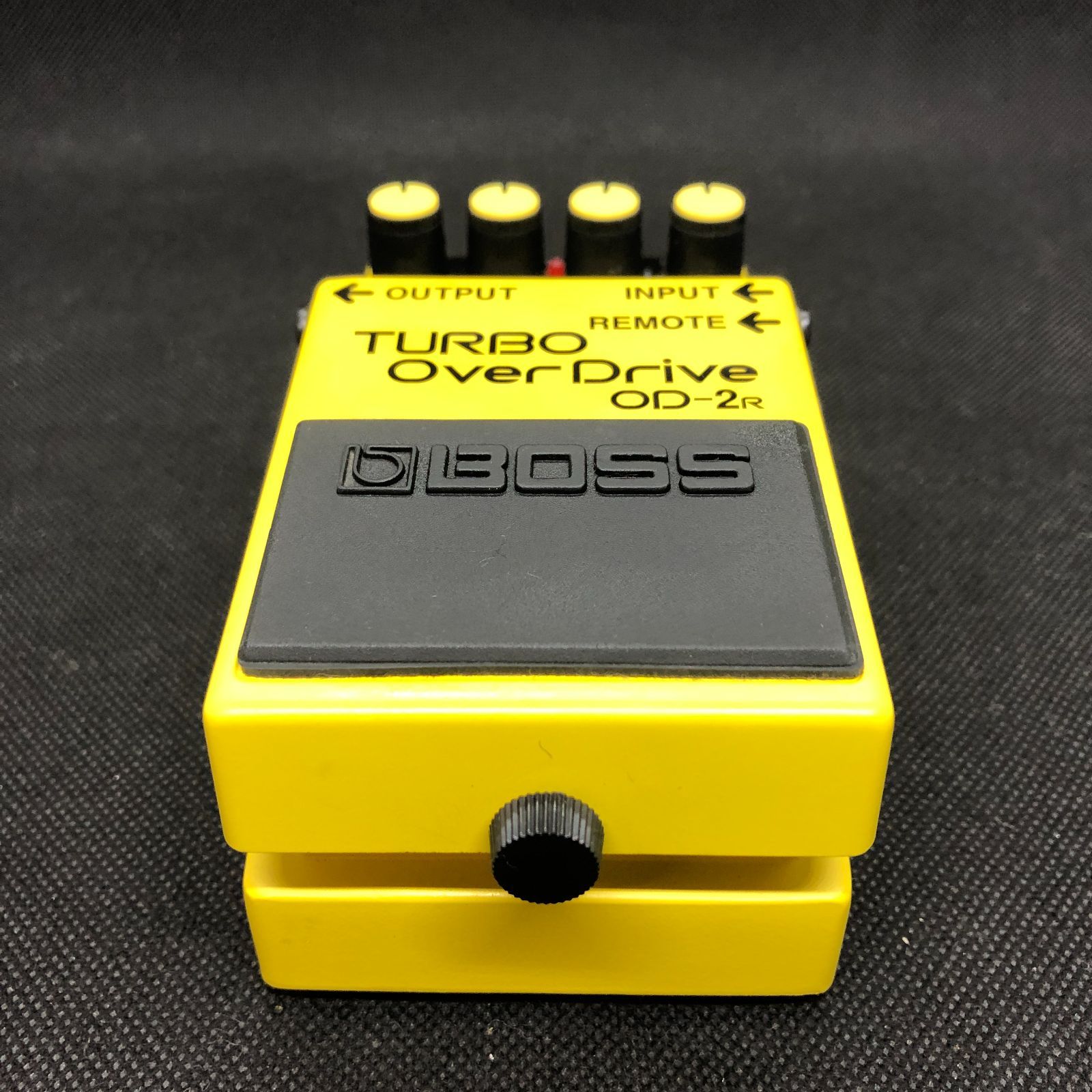 BOSS OD-2R TURBO OverDrive 1995年製 MADE IN TAIWAN AA60B113904