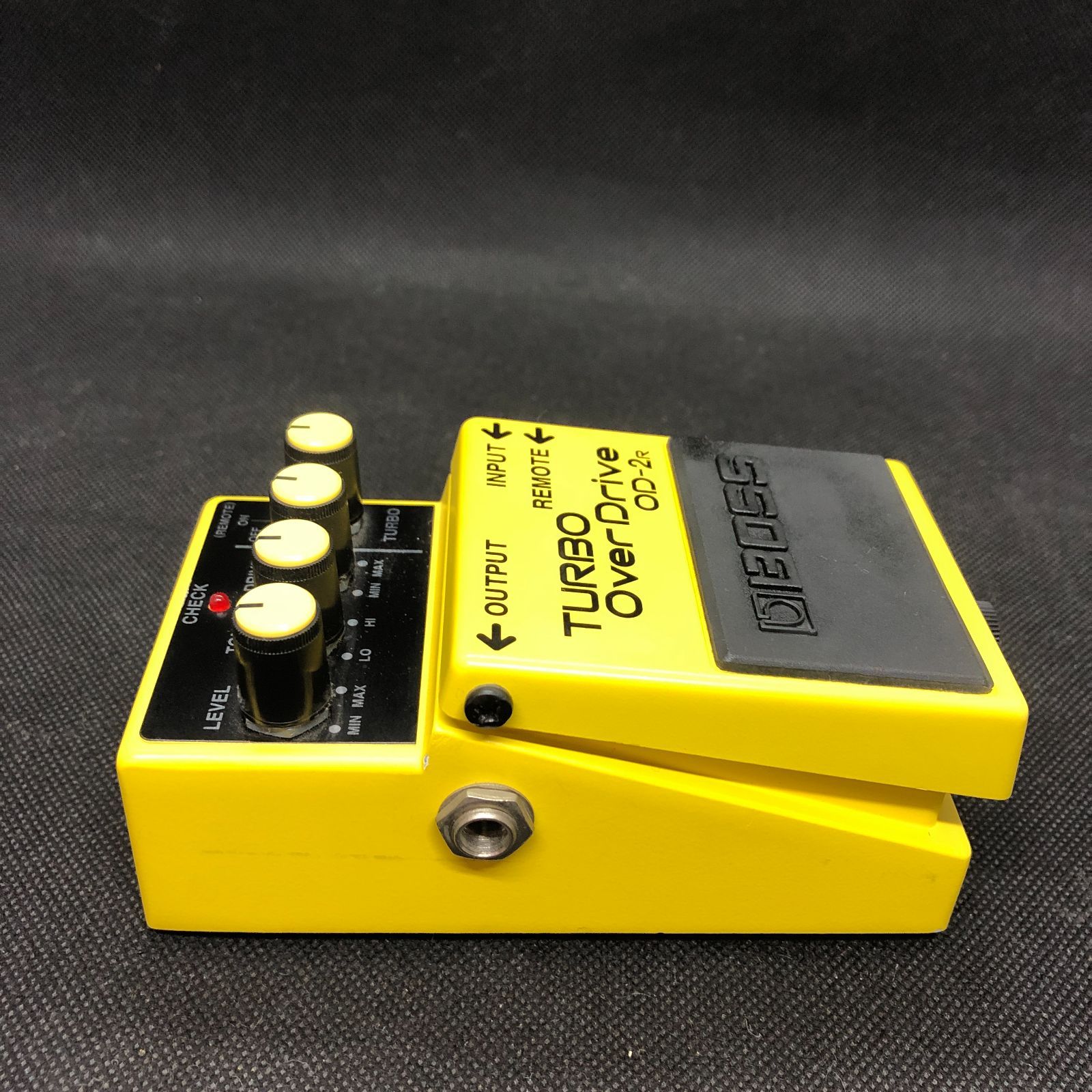 BOSS OD-2R TURBO OverDrive 1995年製 MADE IN TAIWAN AA60B113904