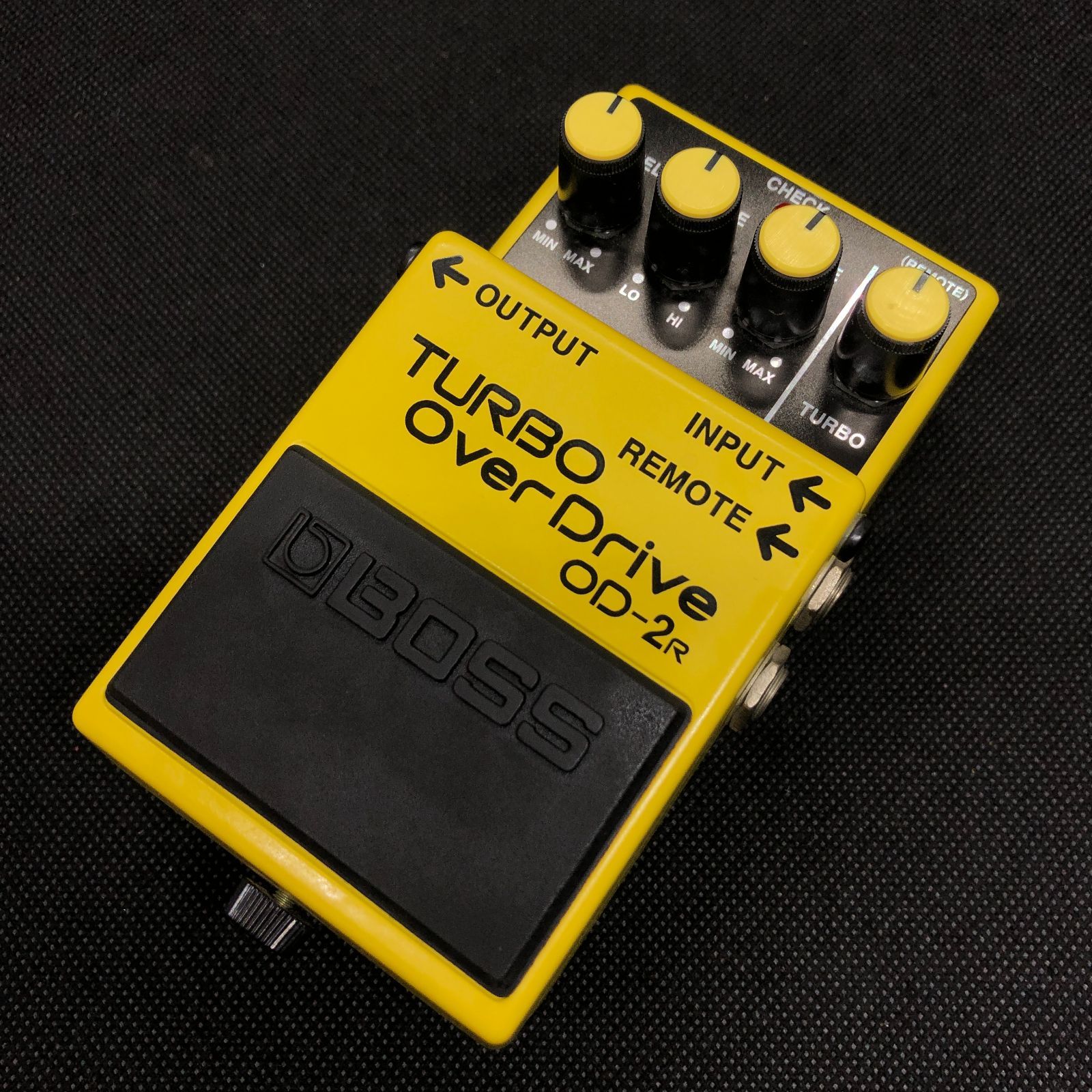 BOSS OD-2R TURBO OverDrive 1995年製 MADE IN TAIWAN AA60B113904