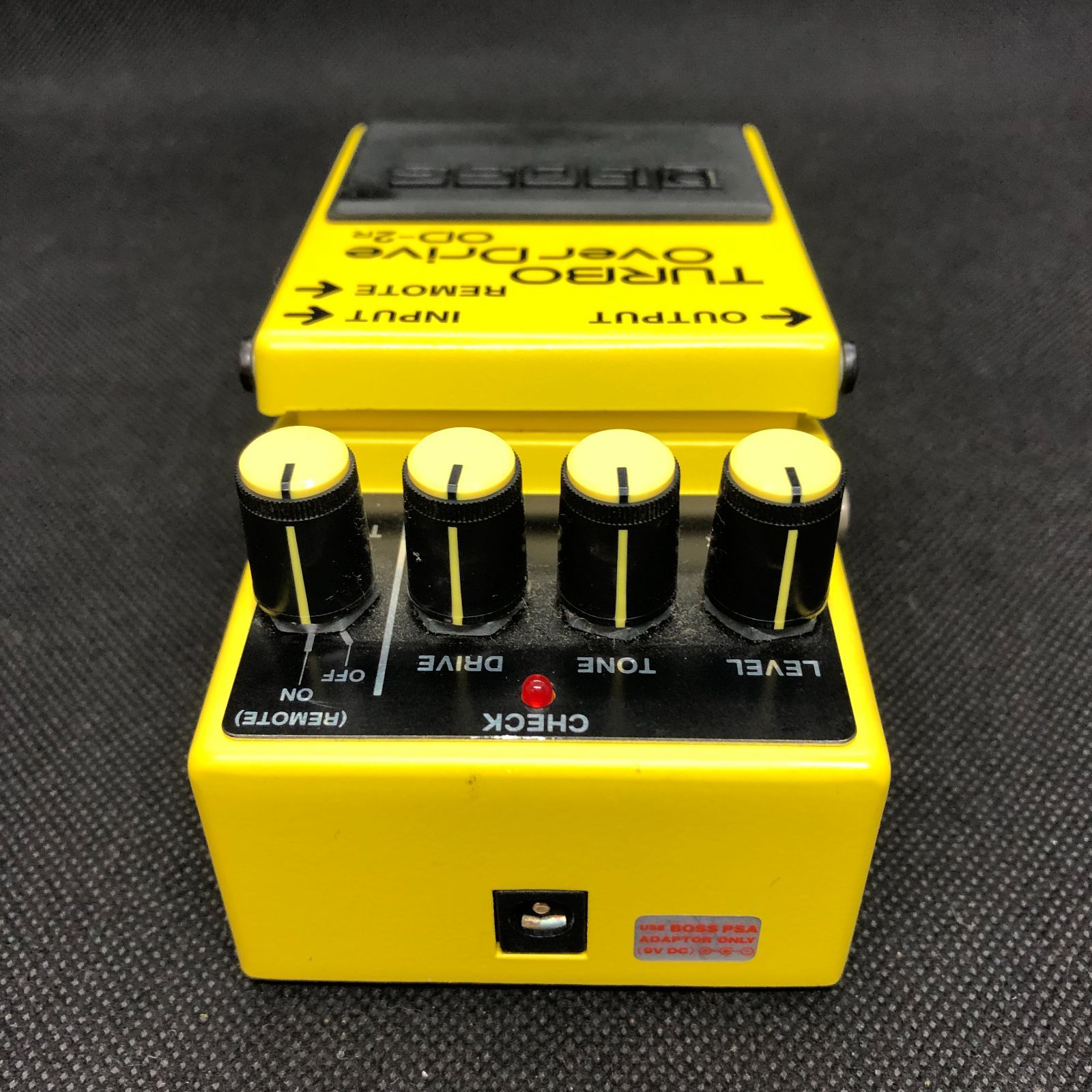 BOSS OD-2R & DS-2 TURBOセット BOSS OD-2R TURBO OverDrive 1995年製 MADE IN TAIWAN AA60B113904