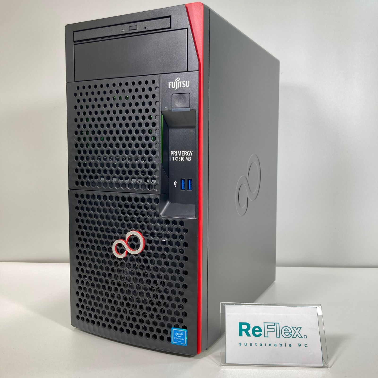 中古 FUJITSU PRIMERGY TX1310 M3 サーバー 8GB - メルカリ