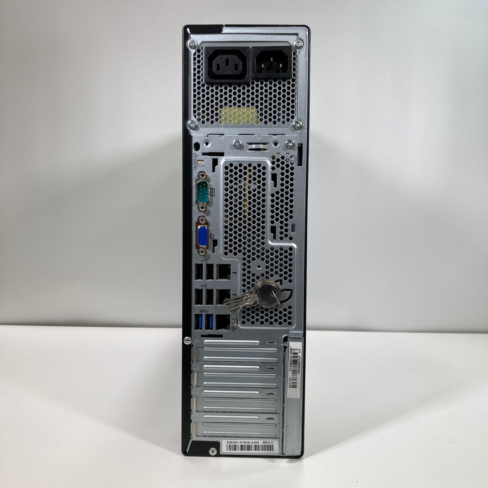 中古】富士通 PRIMERGY TX1320 M4 サーバー 8GB G5420 - メルカリ