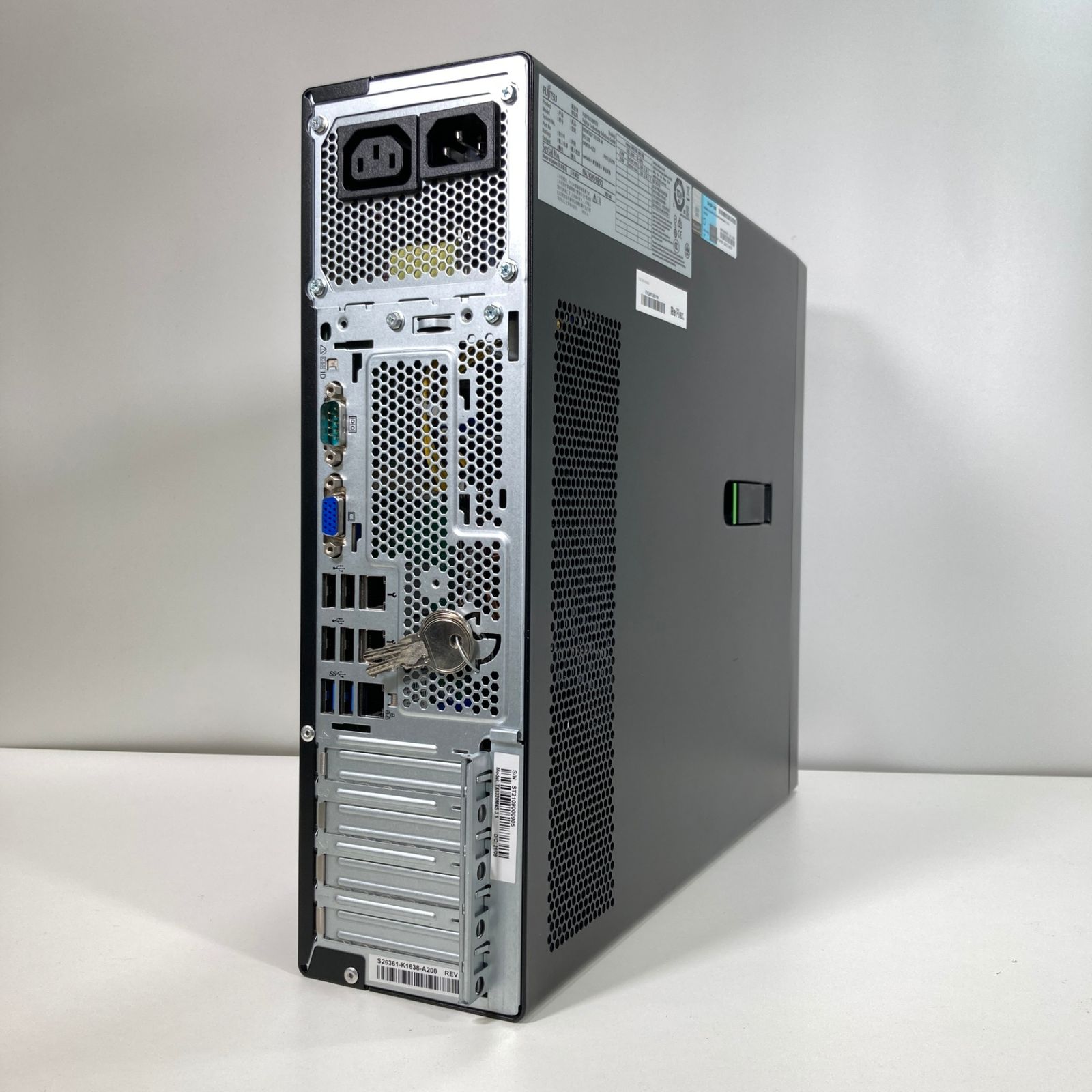 中古】富士通 PRIMERGY TX1320 M4 サーバー 8GB G5420 - メルカリ