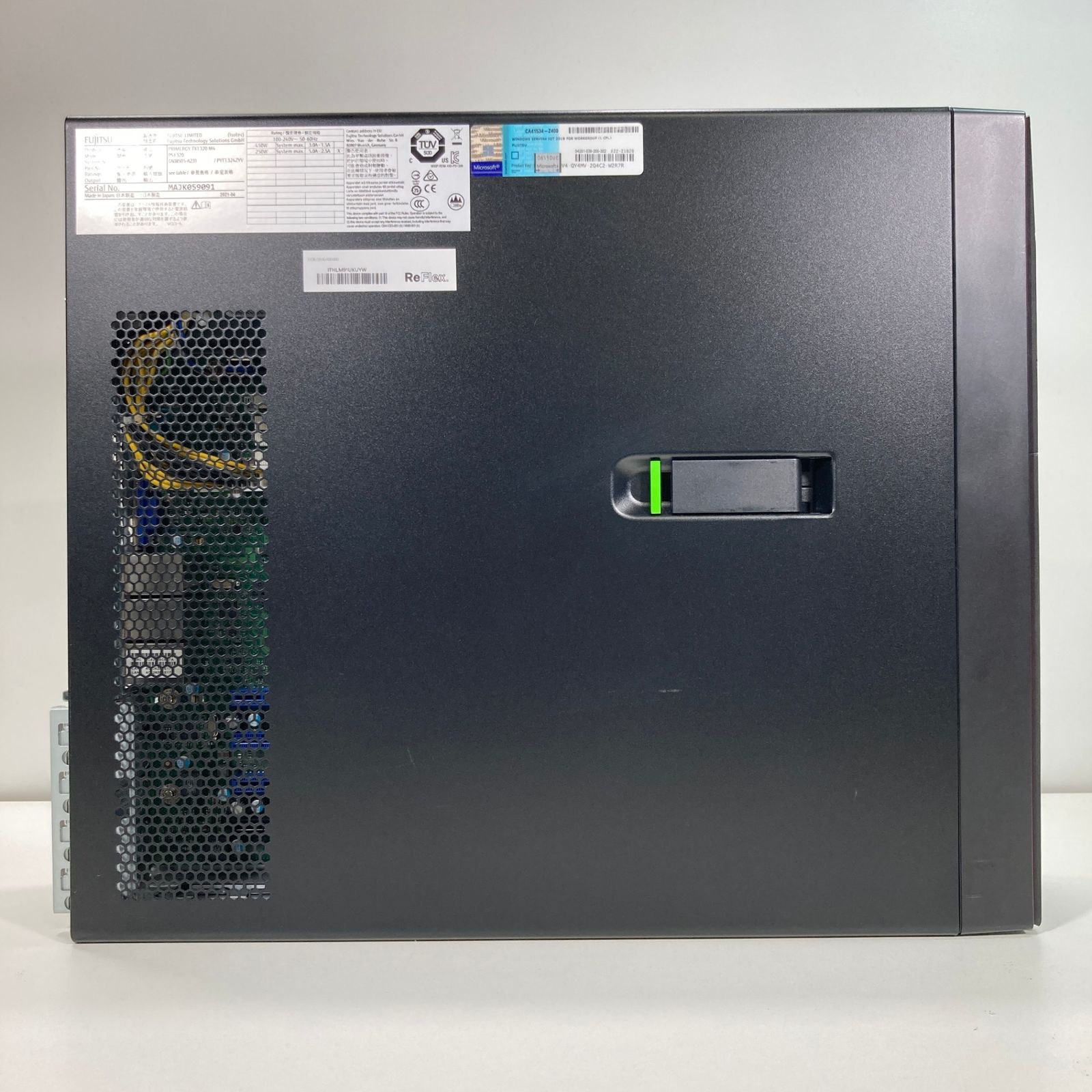 中古】富士通 PRIMERGY TX1320 M4 サーバー 8GB G5420 - メルカリ