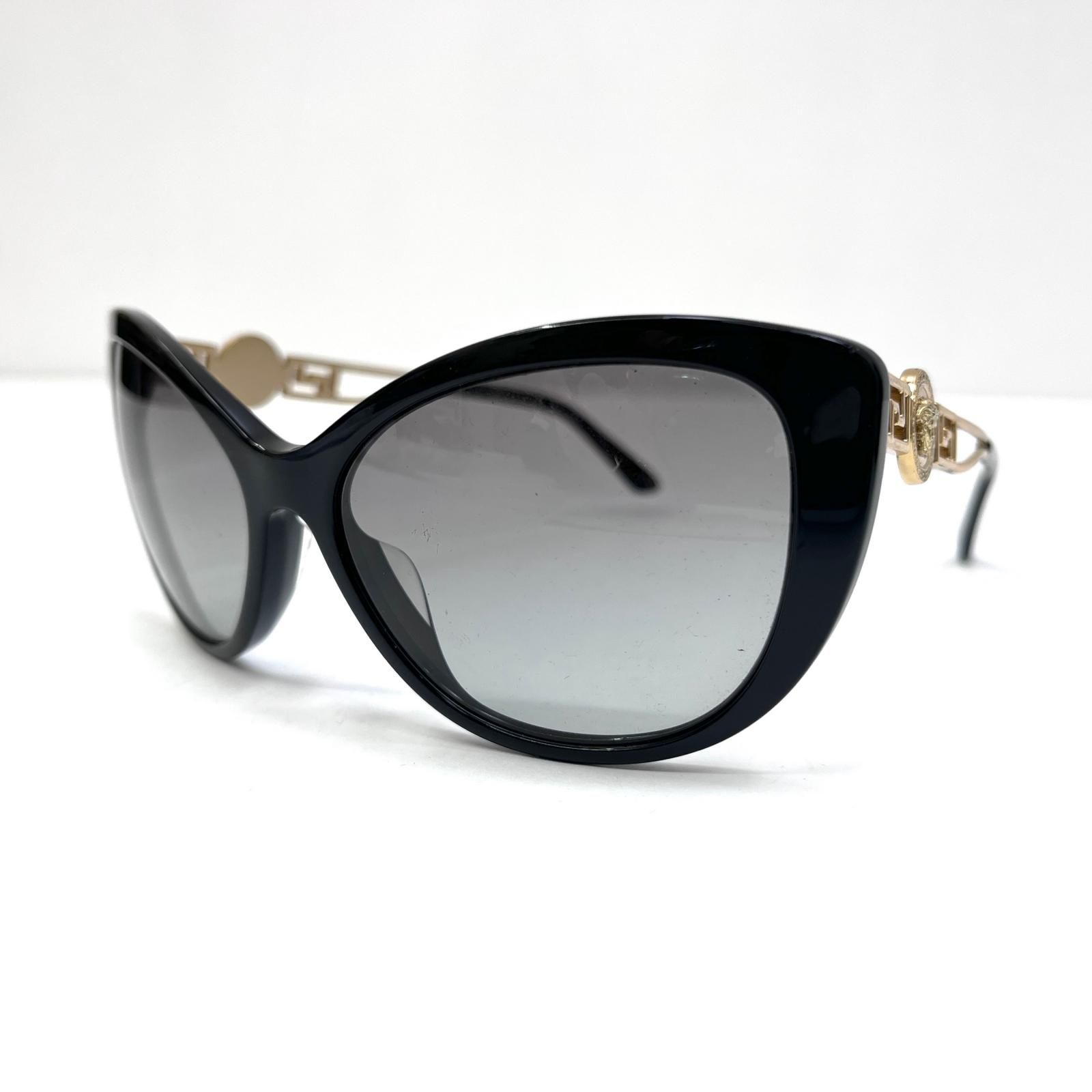 【加古川店】 中古 VERSACE | ヴェルサーチ サングラス 57/16/140 863 849 708 674 ゴールド 【116】