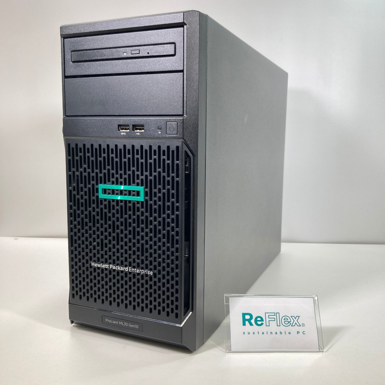 【中古】HP ML30 Gen10 Xeon E-2134/Xeon E-2134 CPU@3.50GHz/16GB