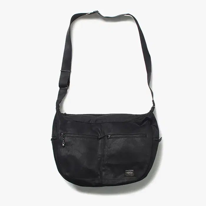 PORTER 「Black Aloha Shoulder Bag」