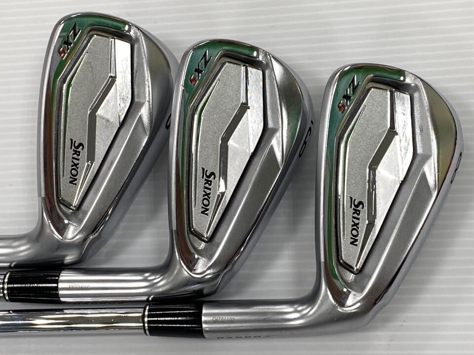 ダンロップ SRIXON ZX5 NSプロ950GH D.S.T. Rフレックス アイアン