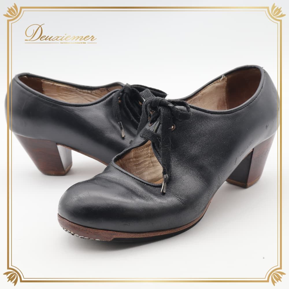 フラメンコ 衣装 Senovilla セノビージャ 5 1/2 ダンスシューズ 靴 シューズ ブラック系 黒 釘 釘有り 釘入り くぎ ダンス パーティ 発表会 ヒール 無地 レディース K005-2511033000755 フラメンコ 衣装 Senovilla セノビージャ 5 1/2 ダンスシューズ 靴