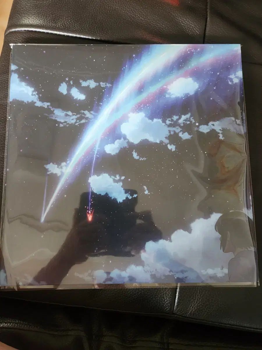 2LP 映画 君の名は。 OST （ RADWIMPS ） LP CD 出品