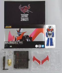 フィギュア 超合金魂 GX-70SP マジンガーZ D.C. 2021 Special Color Ver. 「マジンガーZ」 TAMASHII NATION ONLINE 2021 開催記念商品【10日以内発送】 20,370円