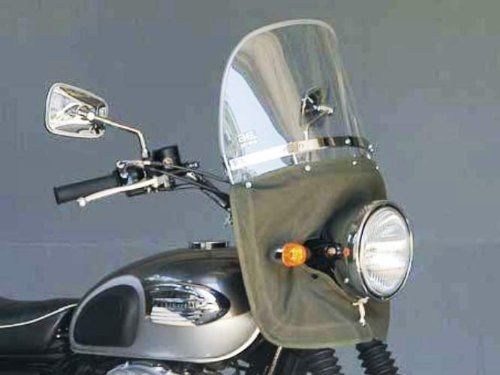 旭風防(AF ASAHI) ウインドシールド [W650] [品番] No99MINI スクリーンpms b122b53c