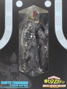 フィギュア 轟焦凍 ステルスス-ツVer. 「劇場版 僕のヒーローアカデミア THE MOVIE ワールド ヒーローズ ミッション」 1/8 塗装済み完成品【10日以内発送】