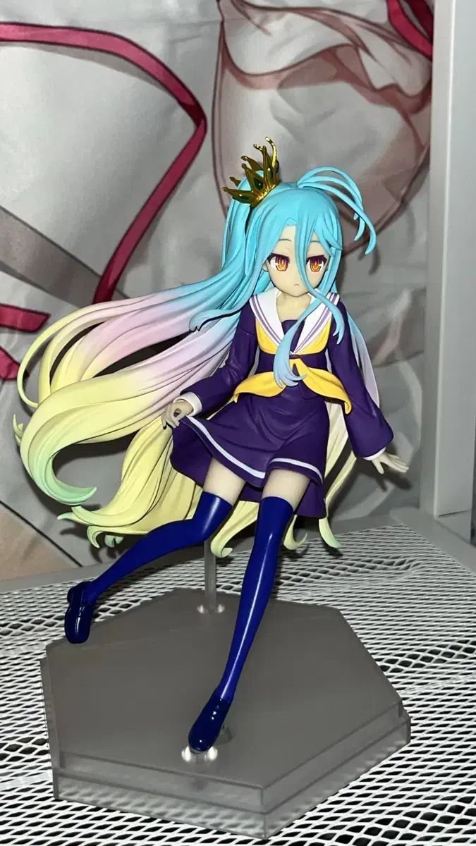 ノーゲーム・ノーライフ ノーゲームノーライフ 白 ポップアップパレード 王冠ver フィギュア