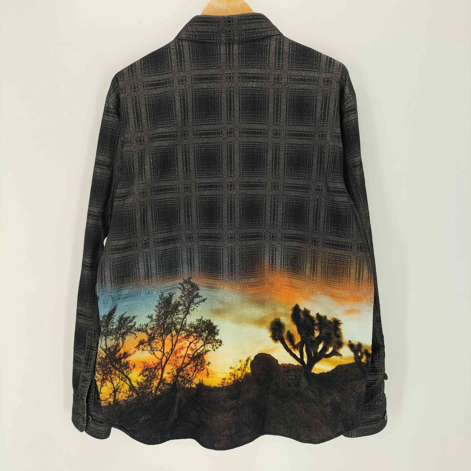 ネイバーフッド NEIGHBORHOOD 19AW NHUG. LUMBERS / C-SHIRT. LS