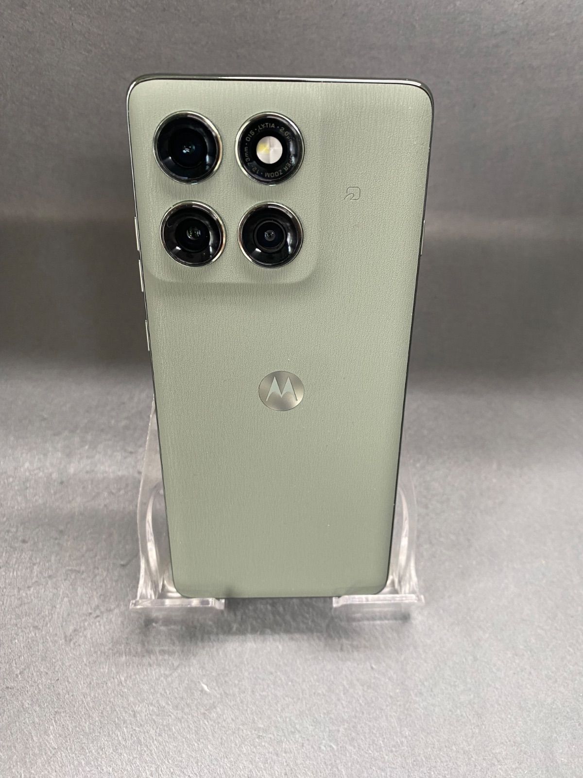 超美品 SIMフリー MOTOROLA edge 60 Pro 256GB シャドーグリーン色