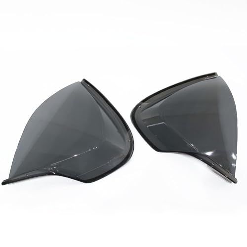 サイドバイザー PCX125 JK05 PCX160 KF47用 (2021年?2023年モデル) スモーク ブラック 風防 防寒対策 左右セット バイク オートバイ カスタム 外装 パーツts c206a84b