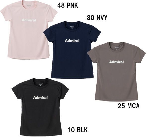 アドミラル】Admiral ATLA610 2026春夏ウェア（レディース）ミニアム