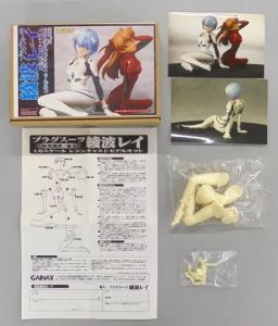 フィギュア 綾波レイ（プラグスーツ） 「新世紀エヴァンゲリオン」 1/8 レジンキャストキット【10日以内発送】