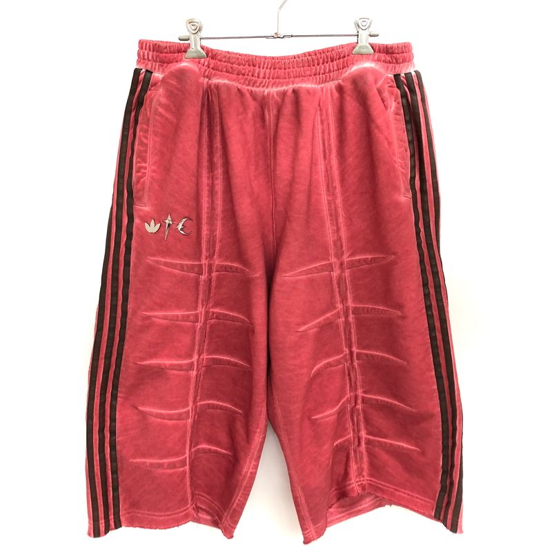 【中古美品】 ADIDAS × Thug Club アディダス SWEAT JORT KF6911 ハーフパンツ ボトムス 【153-260625-rs-08-fur】