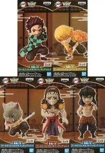 フィギュア 全5種セット 「鬼滅の刃」 ワールドコレクタブルフィギュアvol.3【10日以内発送】 7,851円