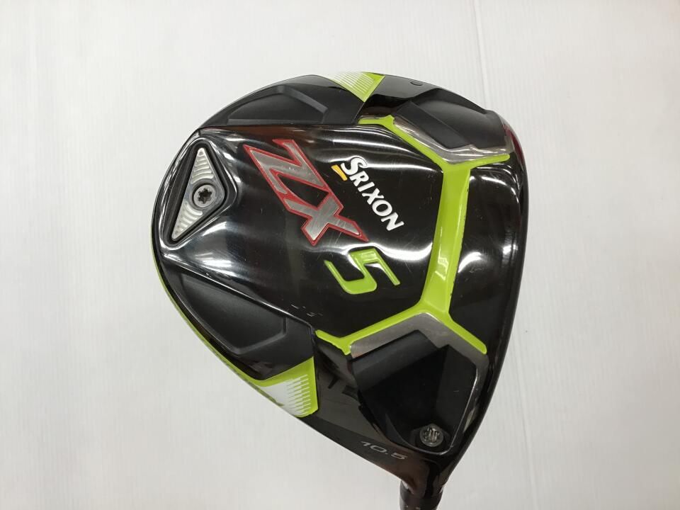 ダンロップ SRIXON ZX5 Miyazaki CODEX 4 Sフレックス ドライバー 中古