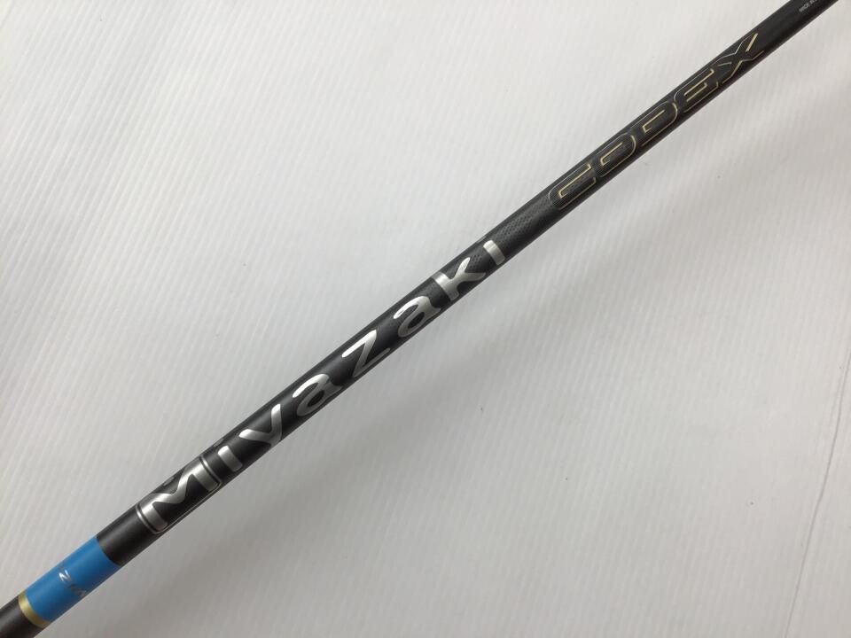 ダンロップ SRIXON ZX5 Miyazaki CODEX 4 Sフレックス ドライバー 中古