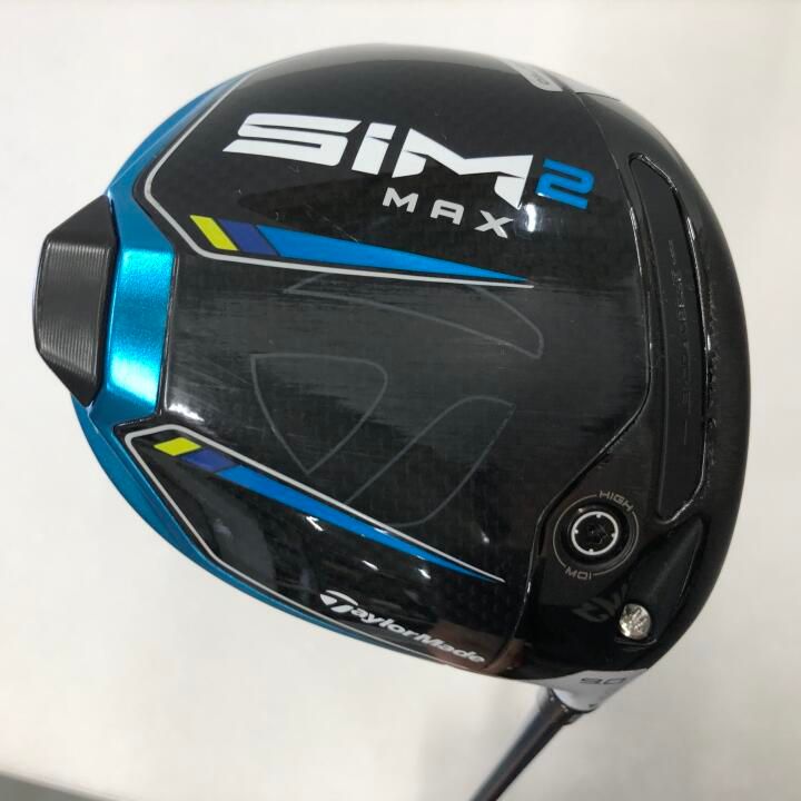 テーラーメイド　SIM2 MAX　9度　TENSEI BLUE TM50(SIM2)　Sフレックス　ドライバー　中古　ゴルフドゥ！吹上店【最短即日発送】
