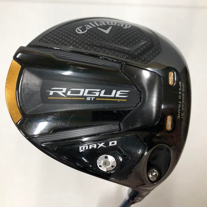 キャロウェイ　ROGUE ST MAX D　10.5度　VENTUS 5 TR forCallaway　SRフレックス　ドライバー　中古　ゴルフドゥ！吹上店【最短即日発送】