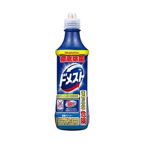 トイレ洗剤 ドメスト 除菌クリーナー 500ml 3本入り×10セット(30本) まとめ買い