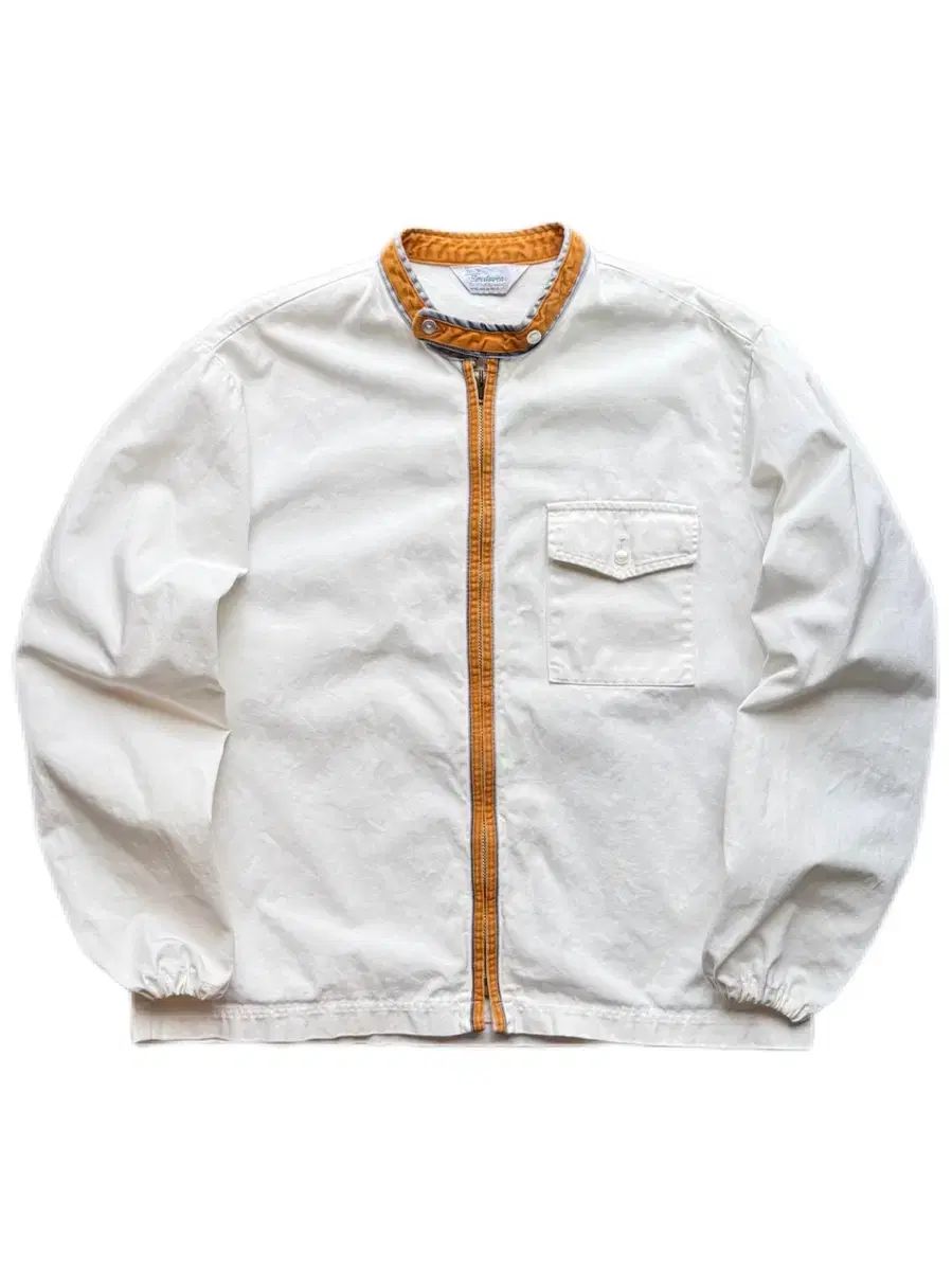 60s シアー US ジップアップ ジャケット L(XL)