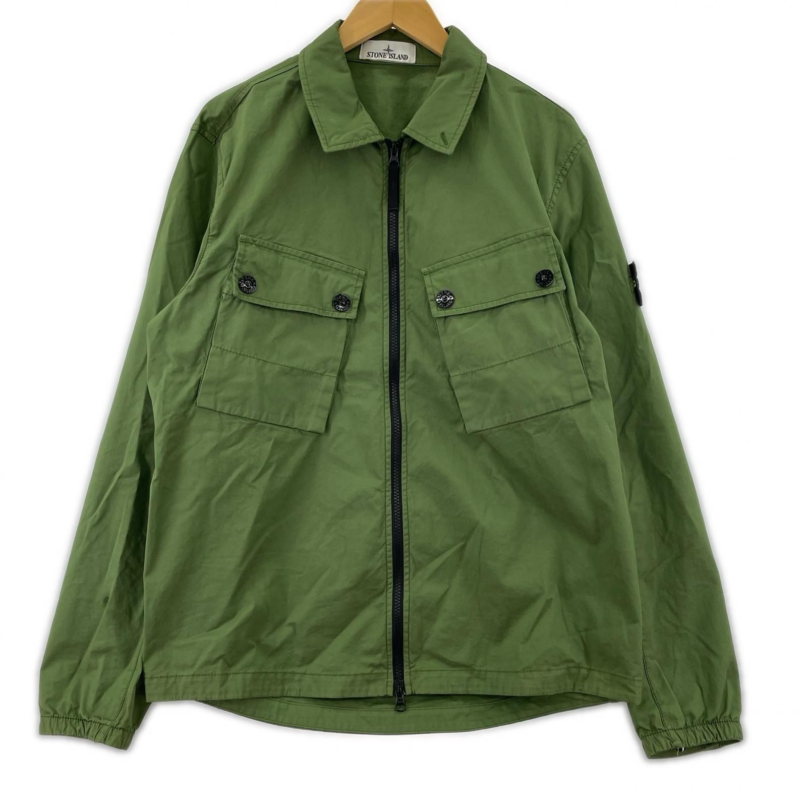 STONE ISLAND ジップアップジャケット L